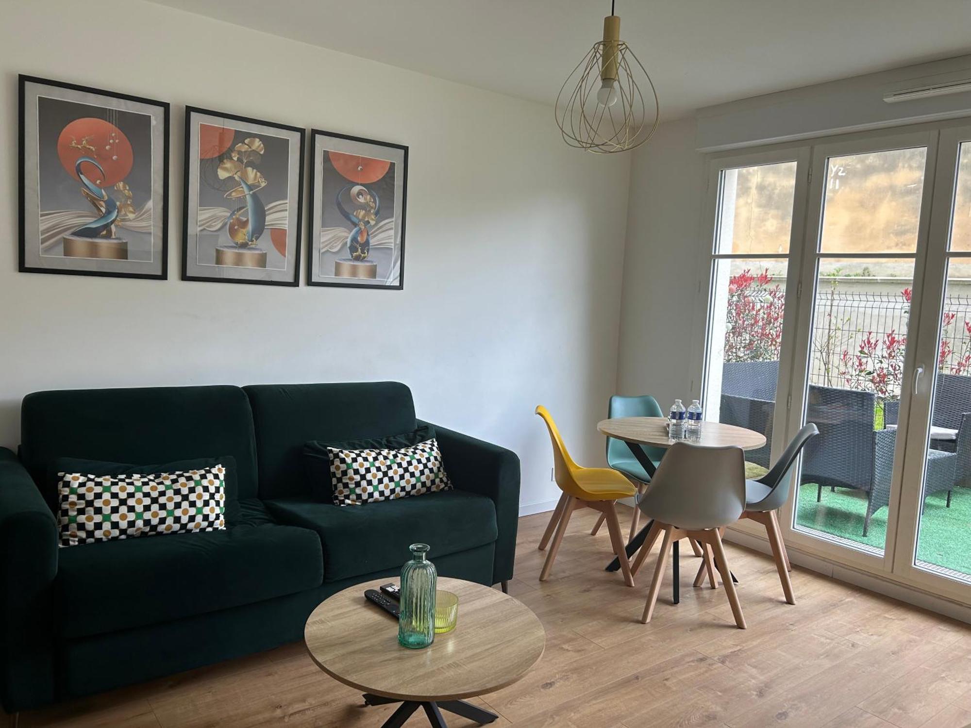 Le Cozy Home Melun Ngoại thất bức ảnh